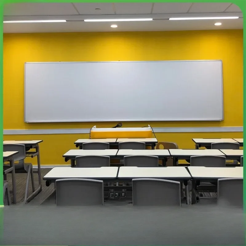 Hanging enamel board, matte projection whiteboard enamel whiteboard