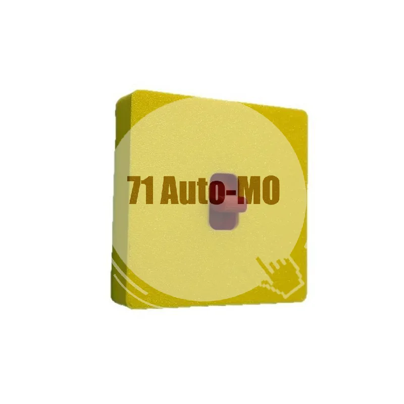 3D Printed 86 Switch Decorative Panel Playful Dopamine Style Wall Switch Cover for Teen Bedroom Home Decor