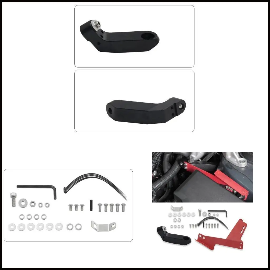

Cylinder Brace Support PSPBRK401RD Replacements for 2008-2014 LHD
