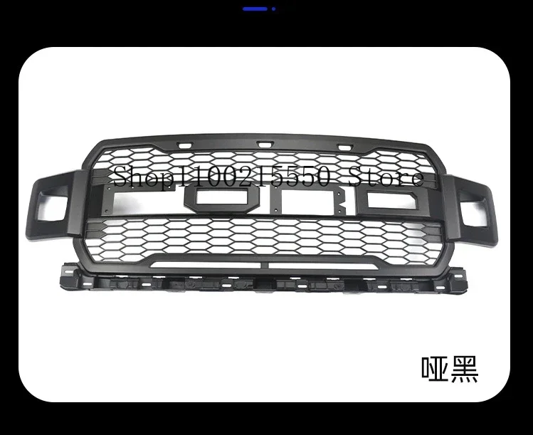 شبكة أمامية لفورد F150 شبكة رابتور ، شبكات سباق بيك أب ، شبكات مصد ، غطاء قطع غيار الشاحنات ، شبكة شواء ABS للسيارة ، من من من VA ، VA ، VA #3