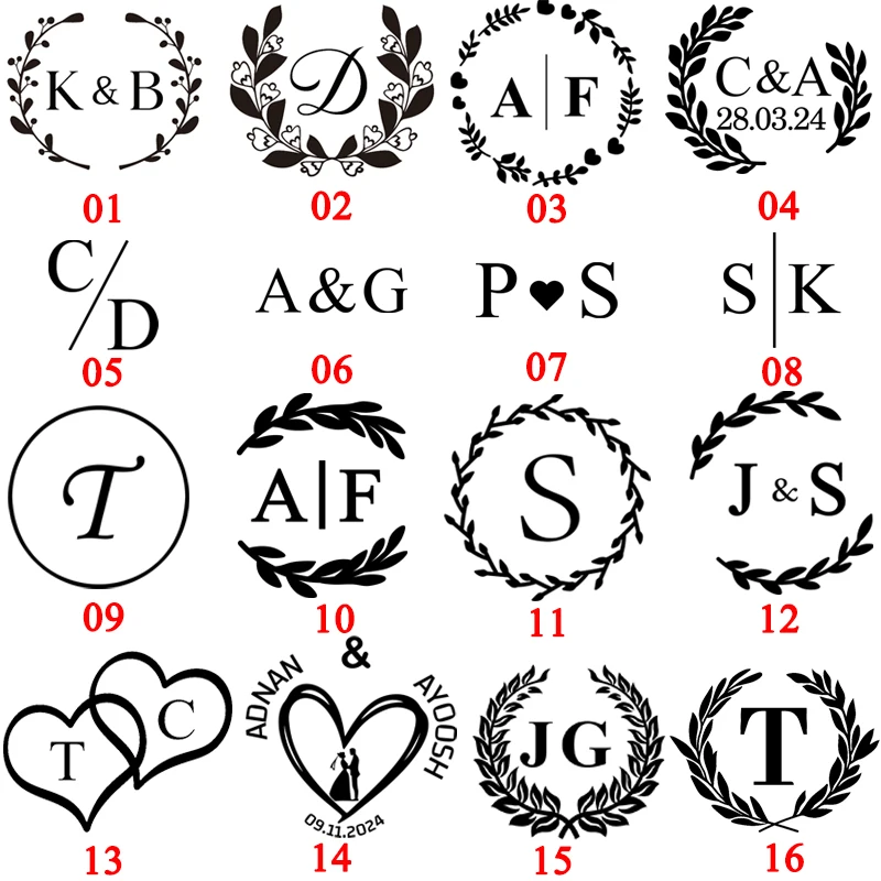 Custom Initials Embosser stamp,Book Embosser Personalized Wedding Embossing Stamp, Address Stamp, Form the Library Embosser