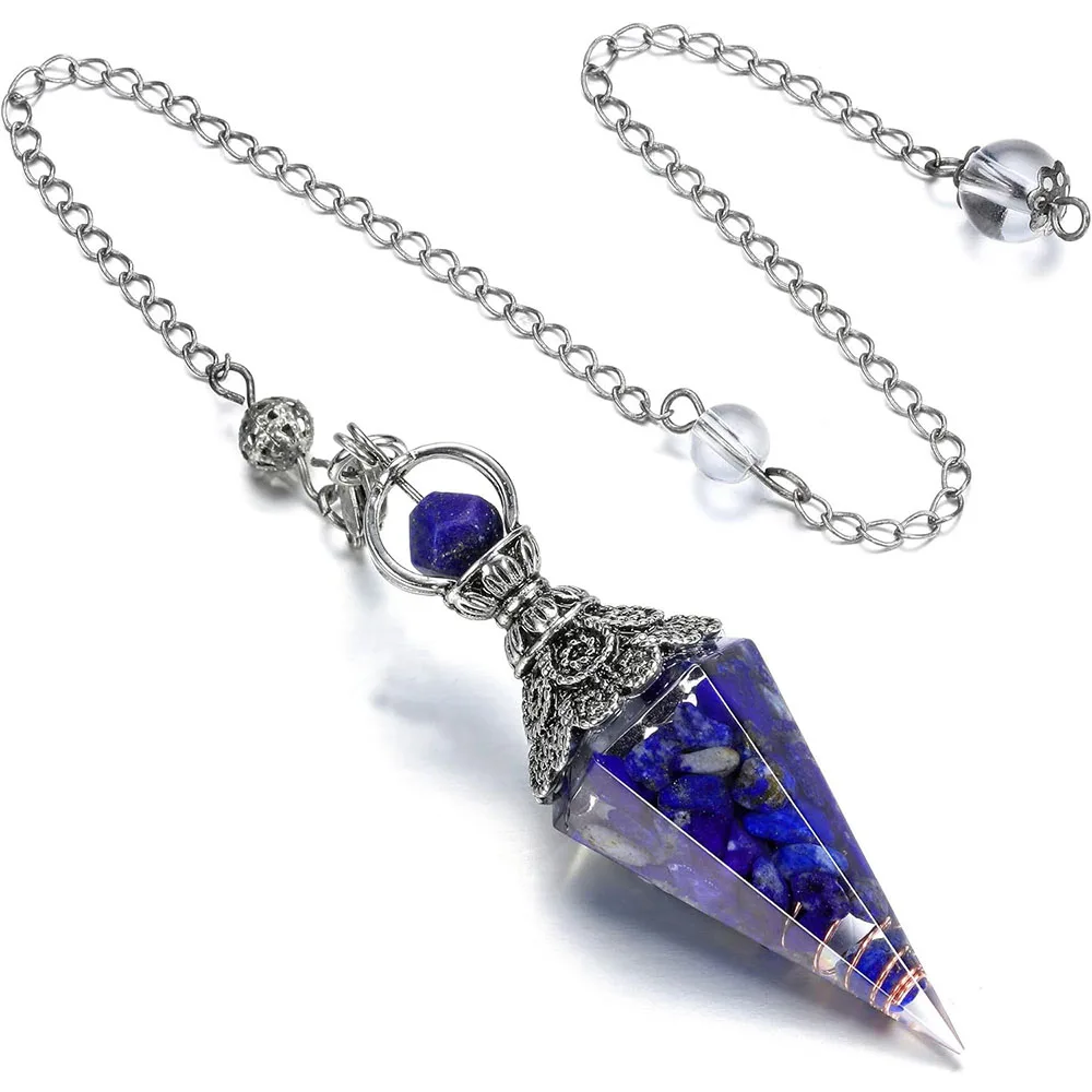 Crystal Glass Pendant Beads 5