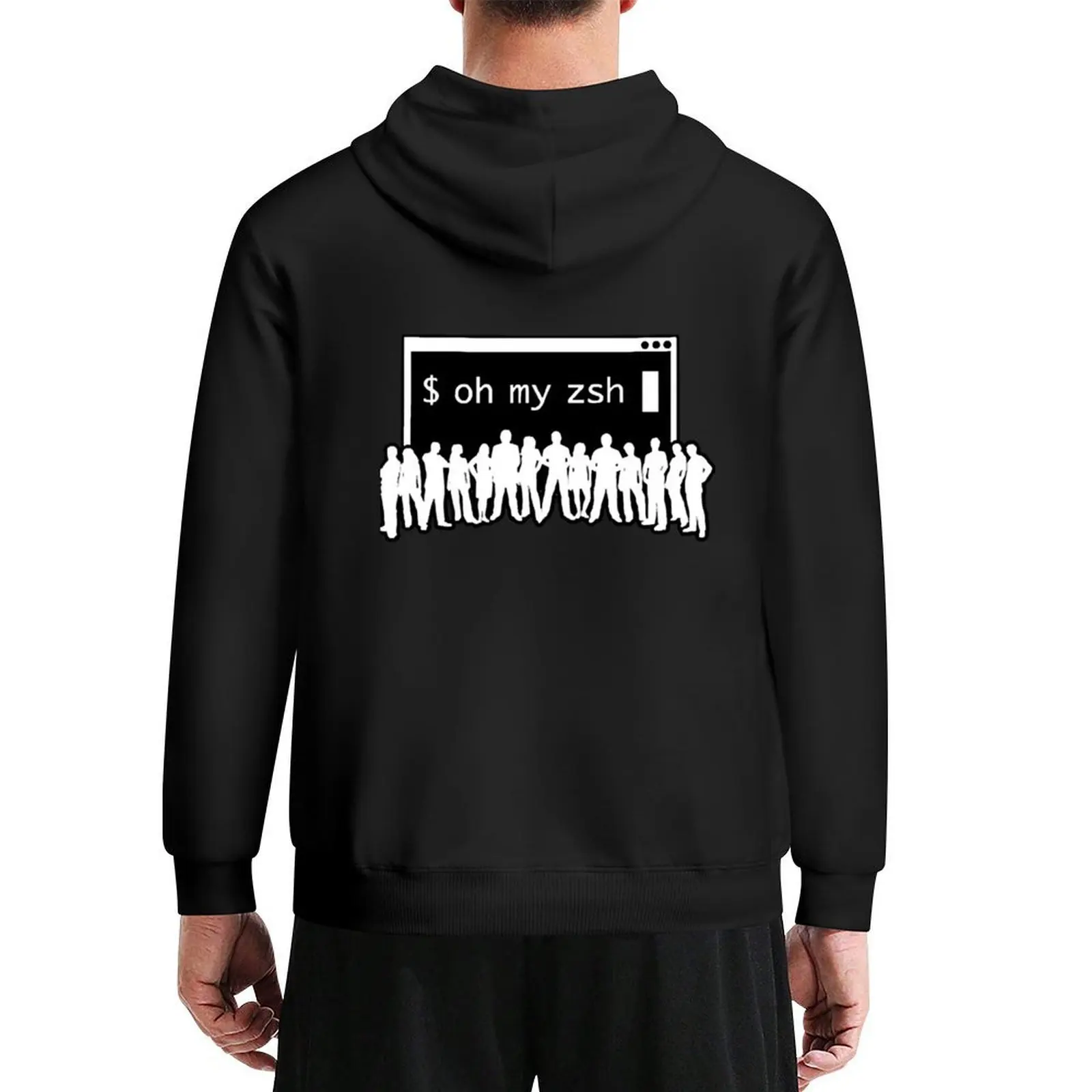 

Oh My Zsh Essential Hoodie korean clothes korean style clothes autumn clothes anime new in hoodies and blouses