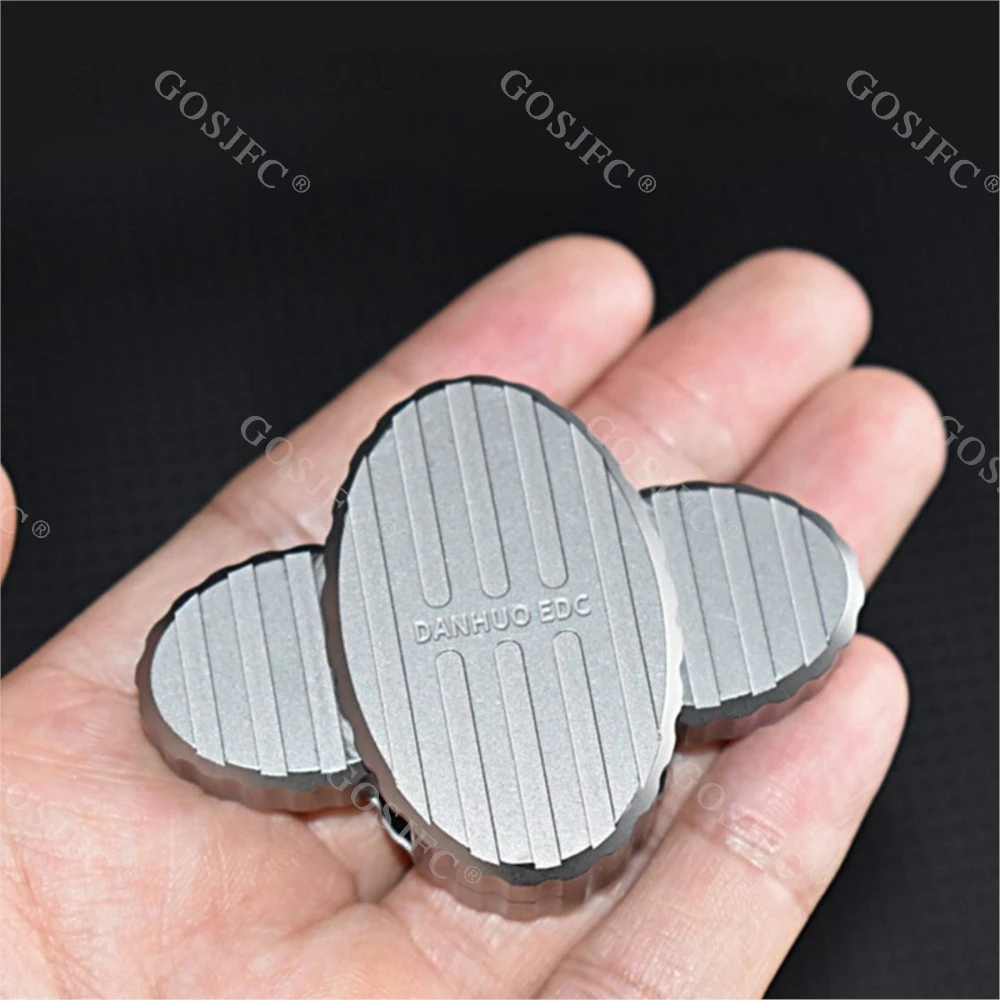 DANHUO EDC Aerix máquina Fidget Slider juguete para aliviar el estrés Fidget juguetes para adultos Push Slider aleación de titanio