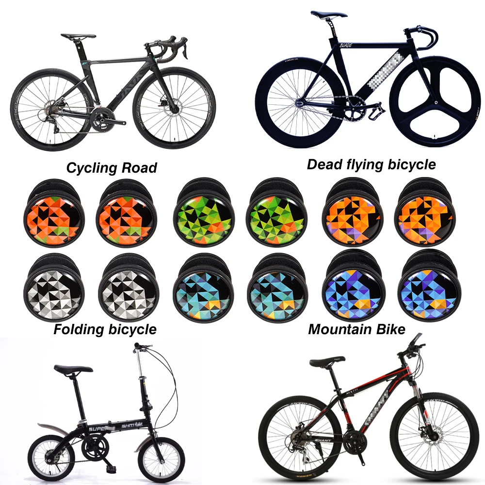 CNC Bicycle Accessories Bike Grips End Cap Plug Road Handlebar Tape Plug Ultra Light Cycling Bar Caps JG880