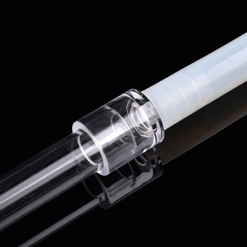 Acrylic Pagoda Hard Hose Adapter 1/3/5Pcs Acrylic Water Pipe Variable Diameter Direct Socket Quick Connect Fish Tank Accessories
