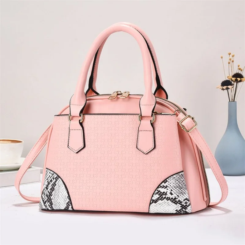 

Popular Leather Crossbody Bag For Women, Luxury Designer Ladies Handbag, Classic Shoulder Tote Purse Fashion Essential
