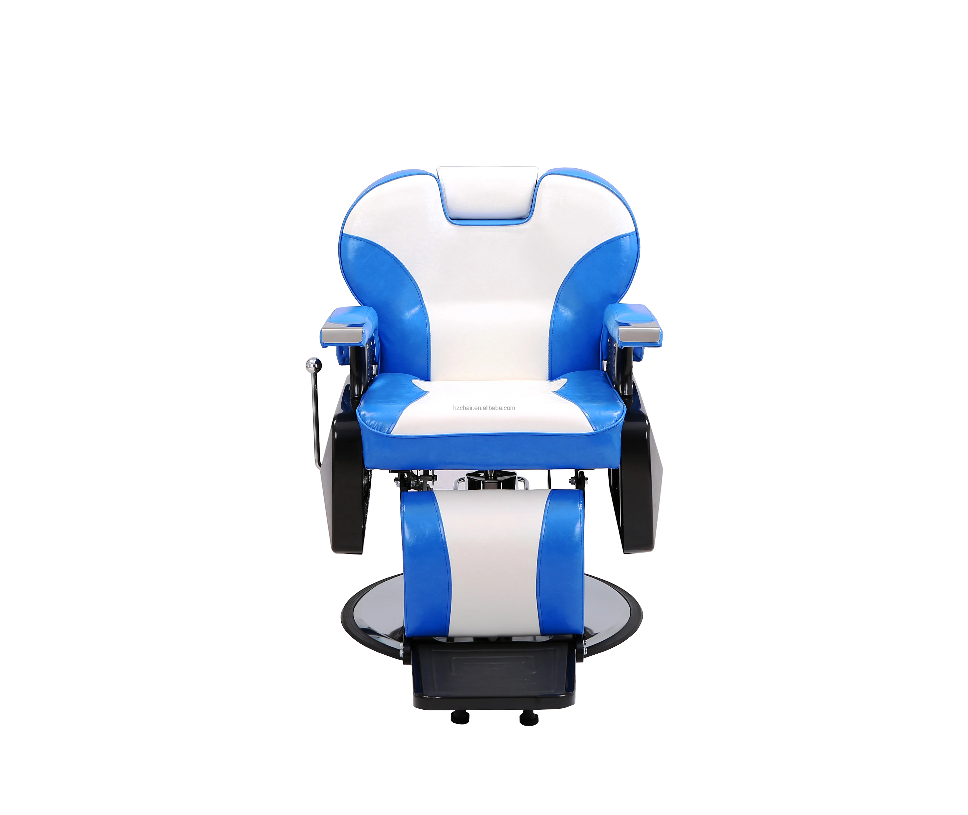 Neuer Stil Blau Weiß Friseurstühle Friseursalon Salonmöbel Friseurstuhl