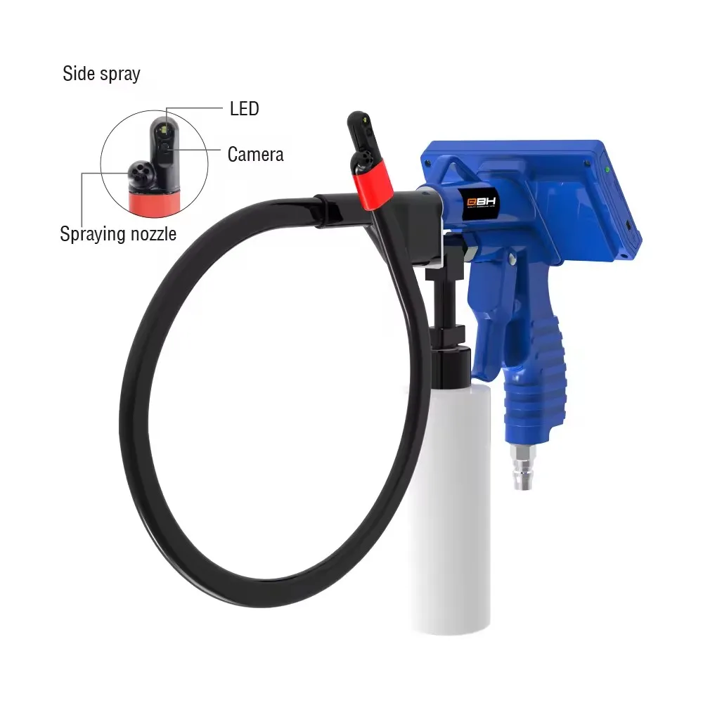 4.3" Hd Car Aircon Cleaning Gun Air Conditioner Borescope Channel Cleaning Camera Wash Gun Air Conditioner