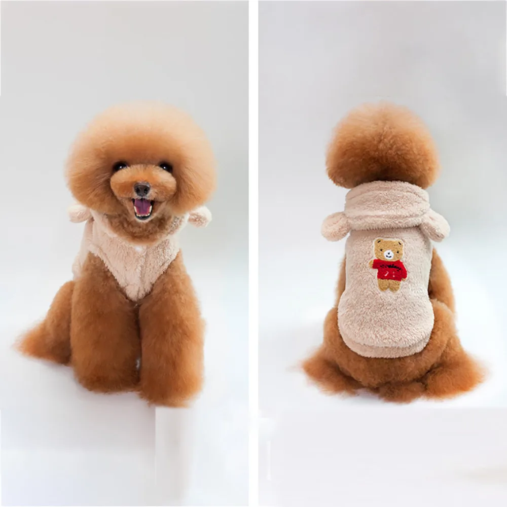 S/M/L/XL/XXL Parkas Jumpsuit Dog Cat Clothes Pet Puppy Dogs Hoodie Coat Costume Apparel #02