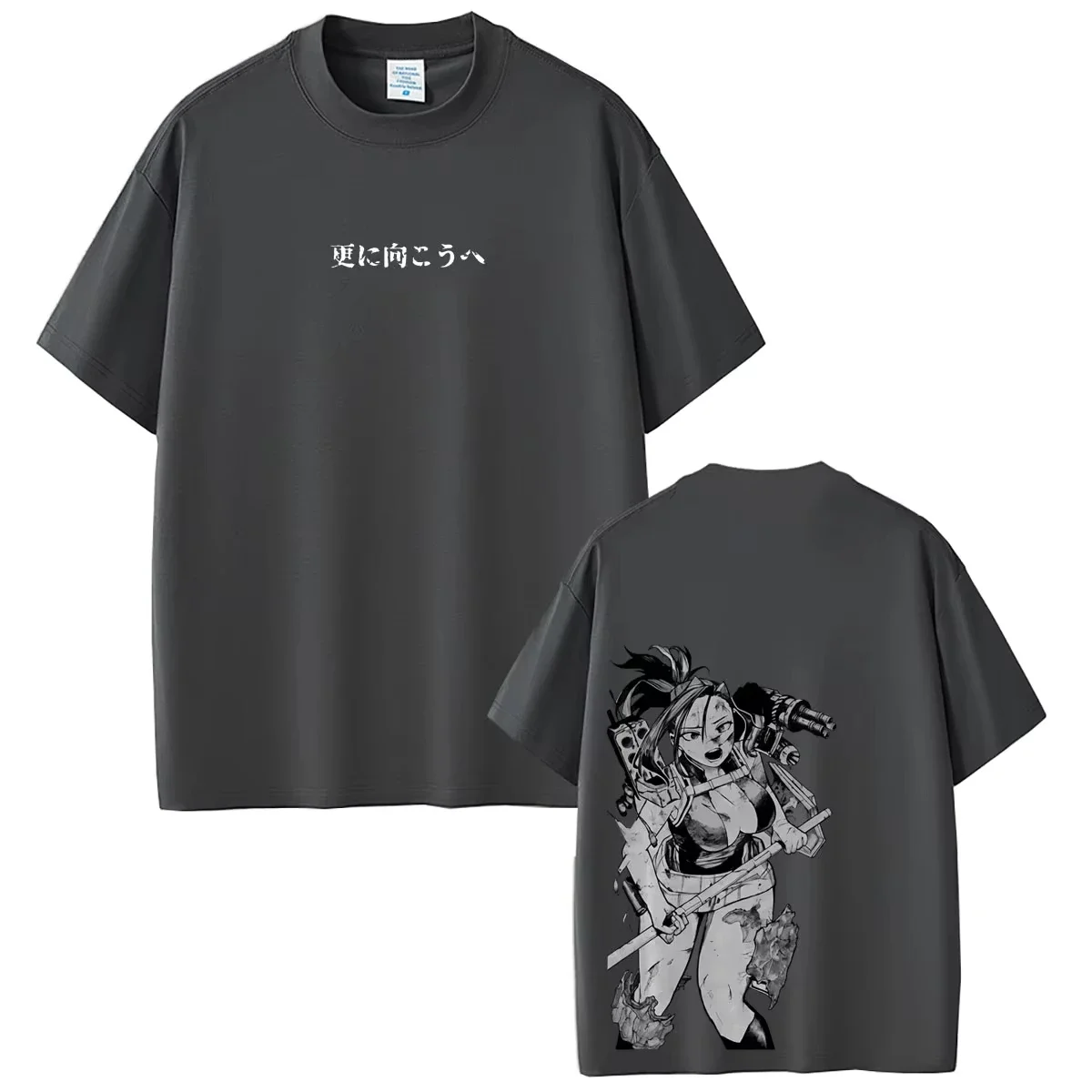 Japanese Anime My Hero Academia Yaoyorozu Momo Merch T-shirt Men Women Cartoon Funny Tshirt Unisex Fashion Tees Streetwear