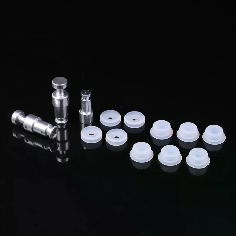 Kitchen Universal Replacement Floater and Sealer for Pressure Cooker 1 Float Valve 4 Sealing Washers Dining