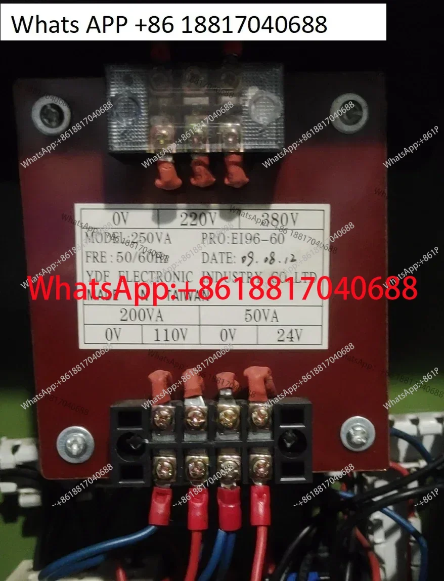 

Turret milling machine transformer BK-250 EI96-60 380V to 110V24V