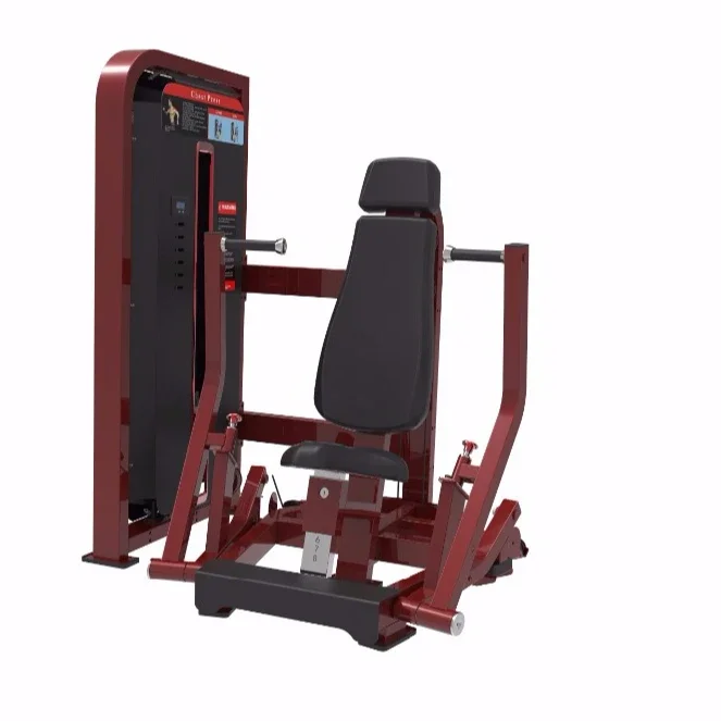 

2018 New Arrival Commercial Seated Chest Press Gym Fitness Equipment