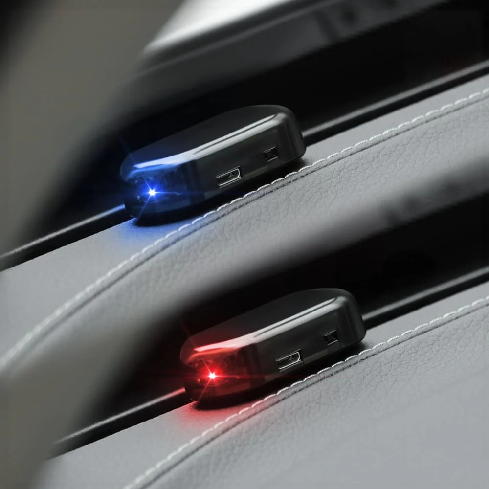 Автомобильная сигнальная лампа на солнечной энергии 2019, автоаксессуары для Volkswagen VW Polo Golf Passat Tiguan Beetle Caddy T5 Up Eos Skoda Octavia