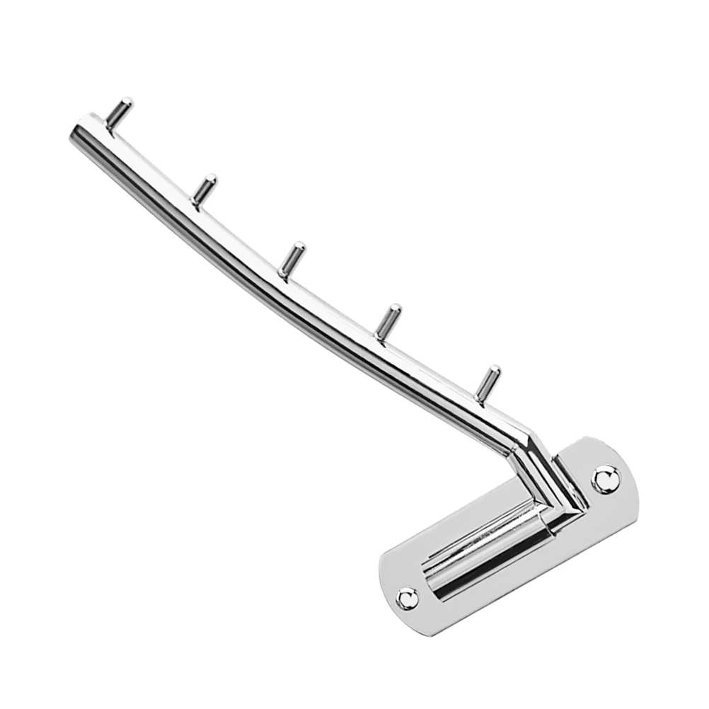 

Stainless Steel Hook Safe MultiPurpose Suitable Hats H bags Towels Coats Kitchen Wall Mountable Door Bathroom Bedroom