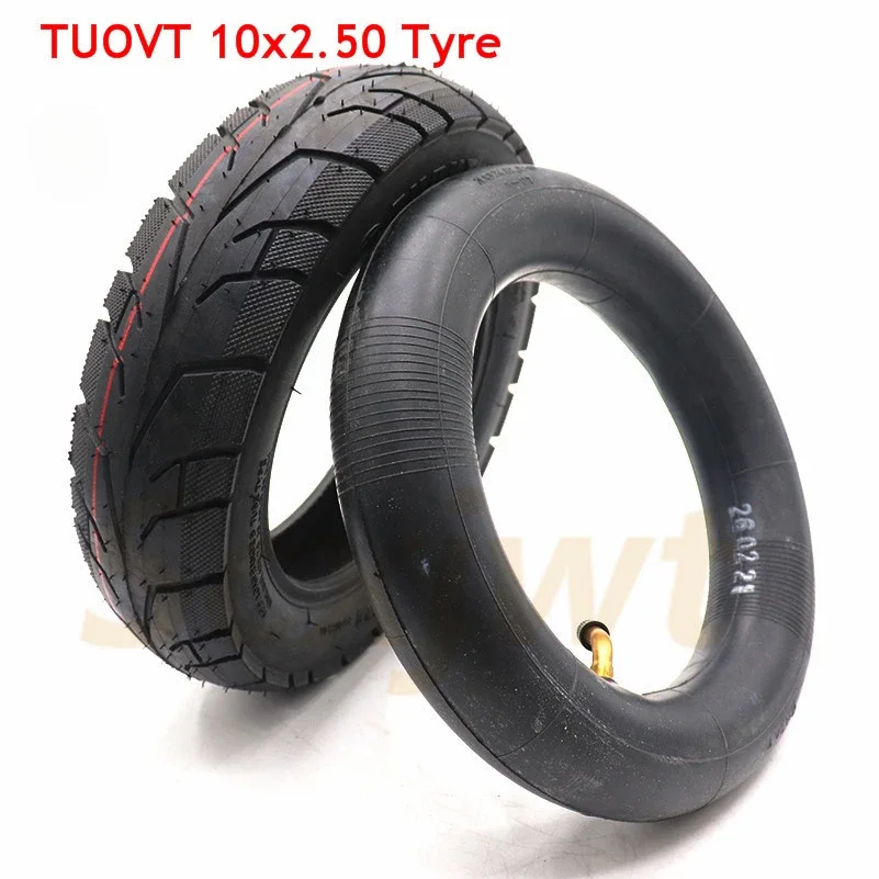 10 Inch 10*2.50 Pneumatic Wheel Tire 10x2.50 Inner Outer Tyre for Electric Scooter Balance Car Accessorie