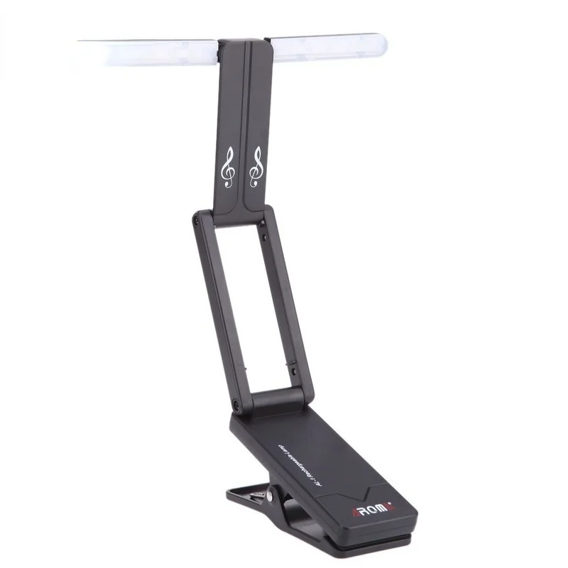 

Stand Light AL-1 Firm Clip with Strong Steel Spring Suitable for All Sizes of Music Stands AL1