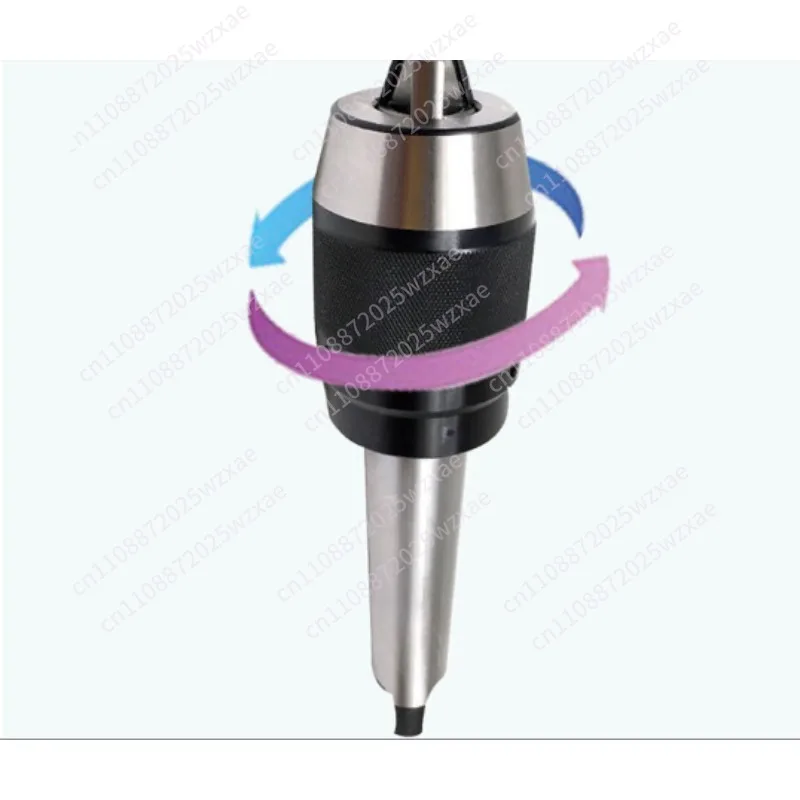 10-Piece integrated drill chuck milling machine self-tightening drill chuck R8-APU13/16 straight shank C20C25desktop drill chuck