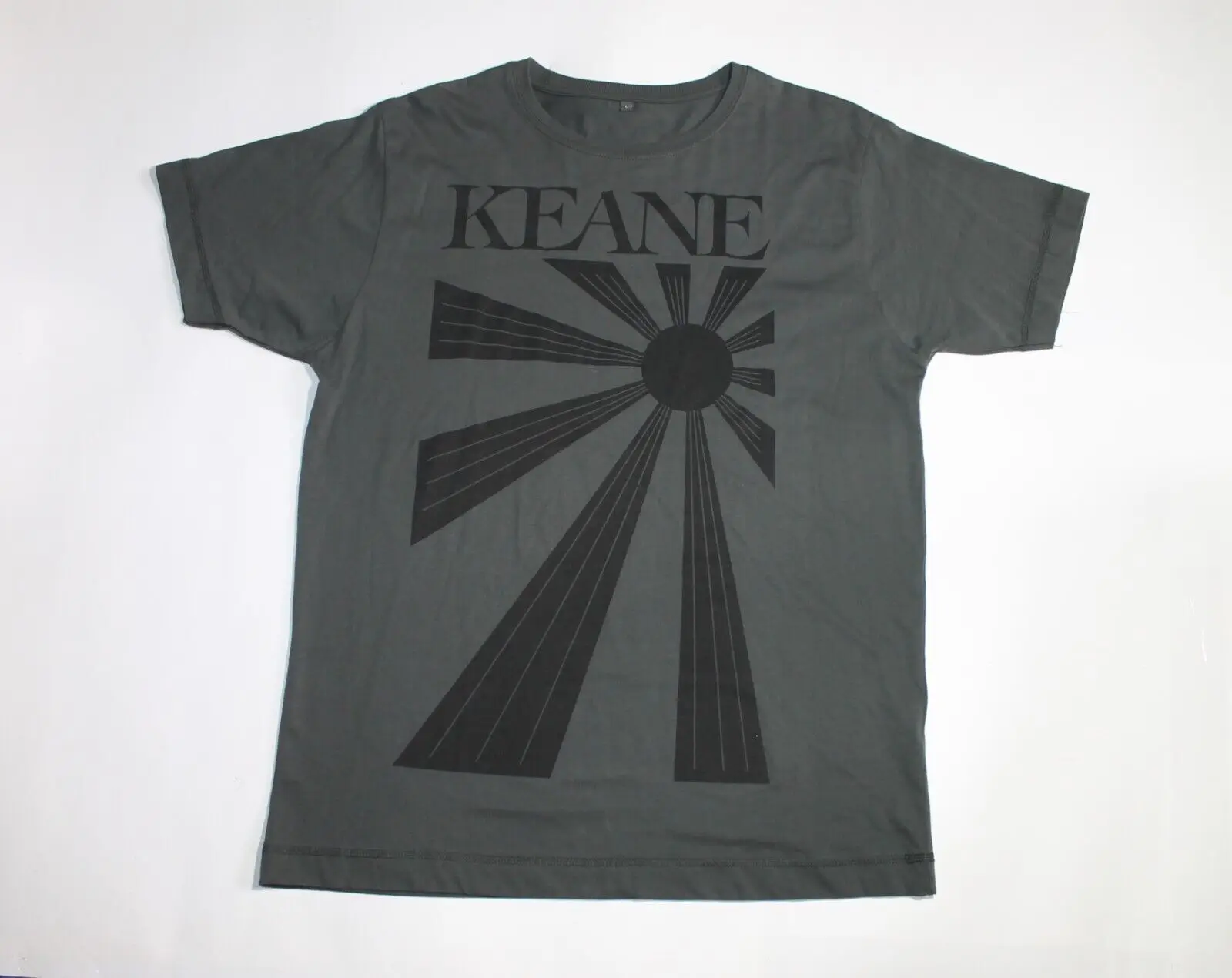 Keane T Shirt Indie Rock Band Men\'s Large long or short sleeves