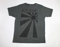 Keane T Shirt Indie Rock Band Men's Large long or short sleeves