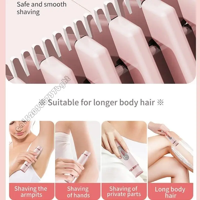 

Повторная машина для снятия волос с бритвами для женщин для перемещения и повседневного использования операций с низким уровнем