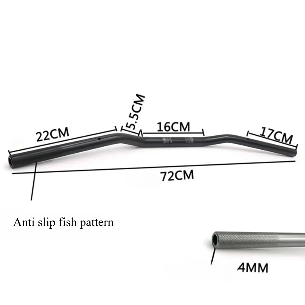 

Suitable for Benelli motorcycle accessories 752s/902s modified aluminum alloy low handle aluminum alloy directional handle