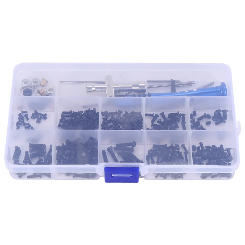 

CYGJ-10X M2 M2.5 M3 Винт для Wltoys 144001 1/14 RC Автомобильные запасные части Винты Винты с цилиндрической головкой Винты с плоской головкой Винт с полузубом