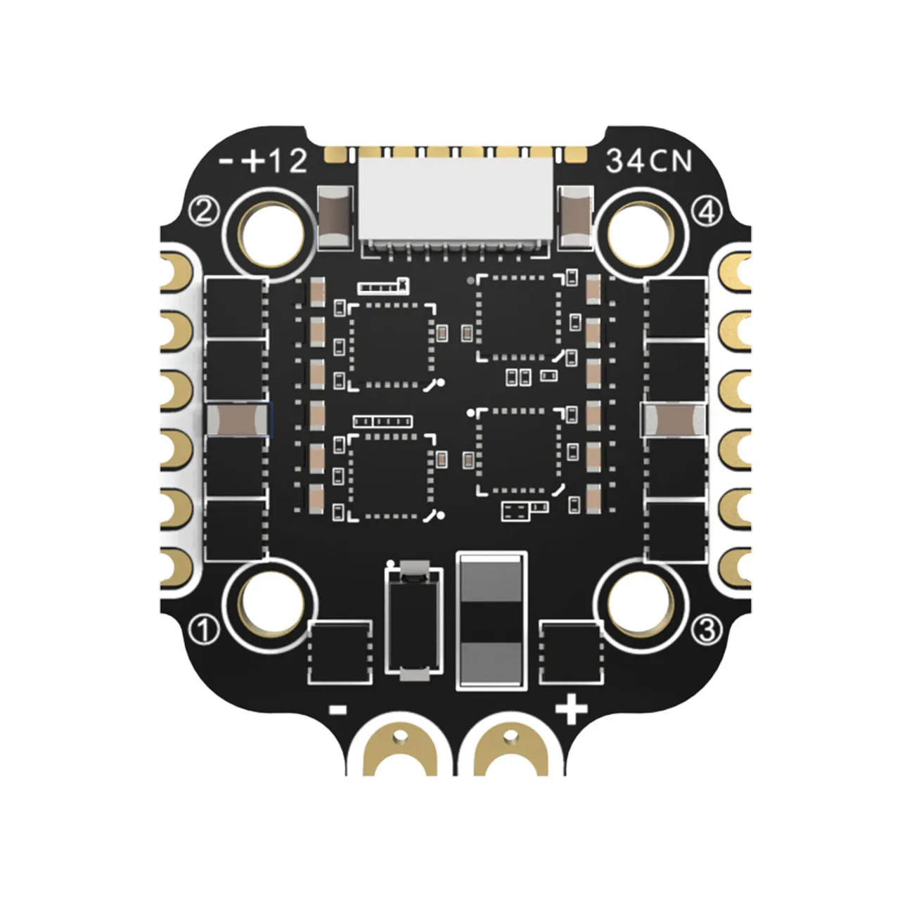 SpeedyBee F405 Mini controlador de vuelo con BLS 35A Mini V2 20x20 4 en 1 ESC para RC FPV Racing Drone Aircraft