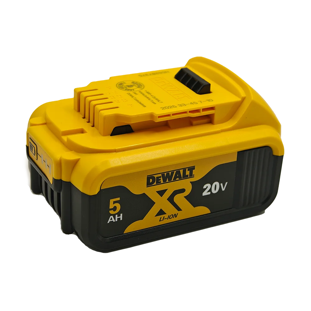 لبطارية ديوالت 20 فولت ماكس XR 5Ah DCB205 ليثيوم أيون قابلة لإعادة الشحن لاستبدال أدوات الطاقة اللاسلكية أداة كهربائية محمولة