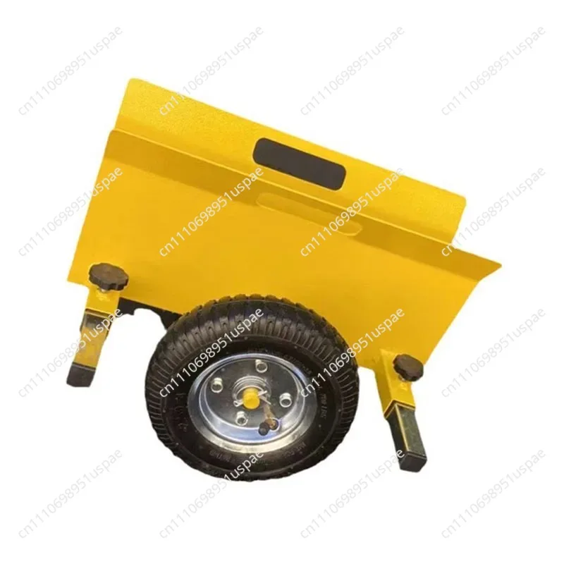 Portable Marble Plate Cart Hollow Silent Mobile Wooden Door Truck Glass Transport Turnover Cart