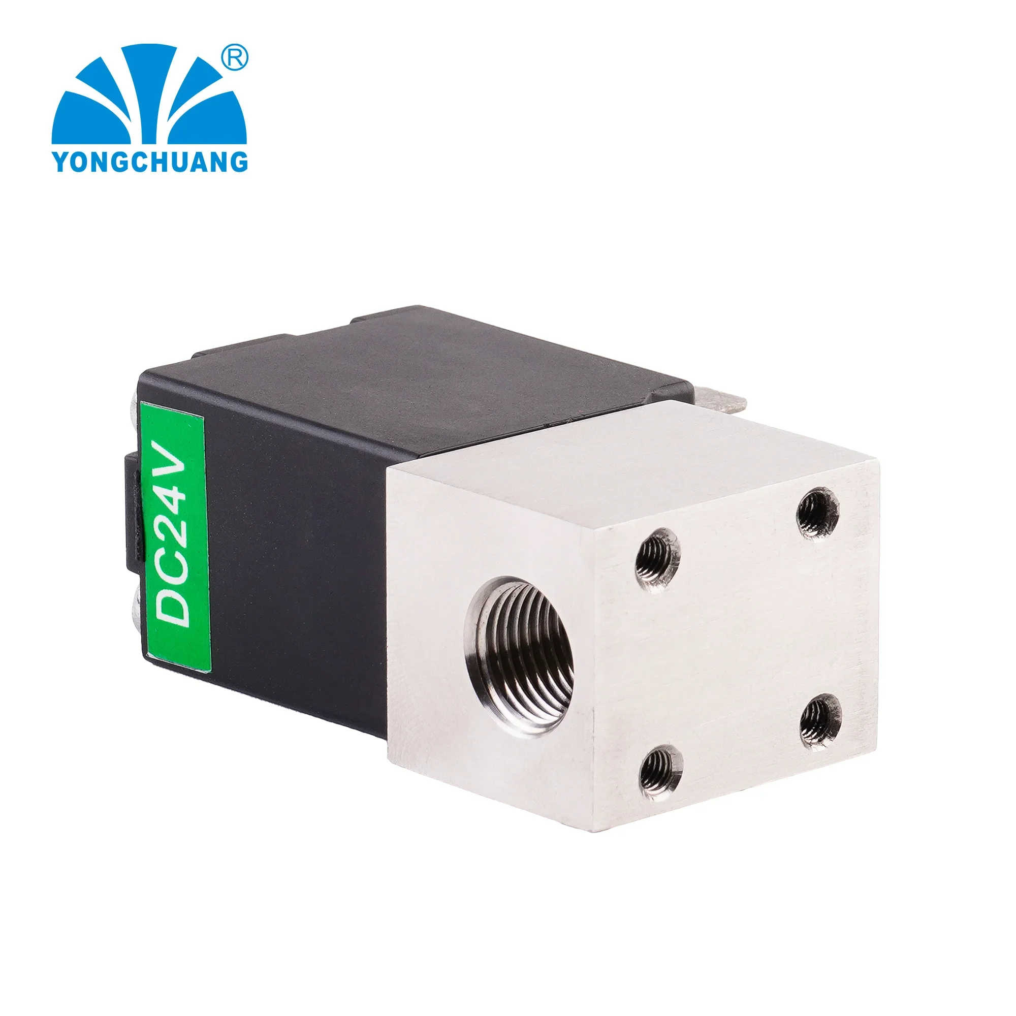 Yongchuang-Électrovanne de contrôle de débit chirurgie tionnel au gaz en acier inoxydable, haute précision, télécommande, YCLT11