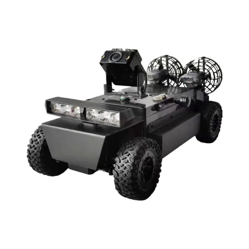 Amphibious pipeline inspection robot Pipe machine