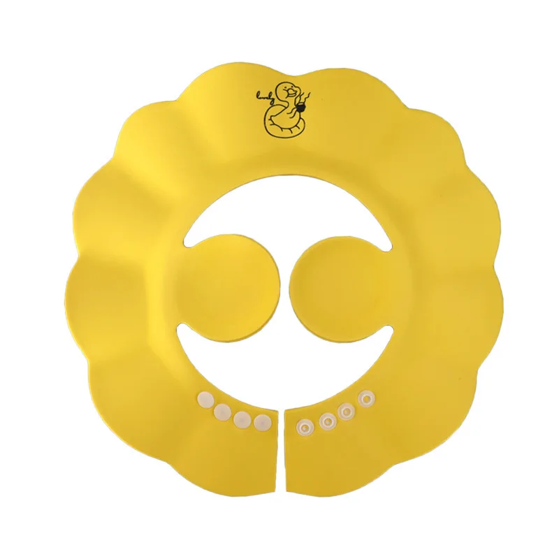 Girl boy Safe Shampoo Shower Bathing Bath Protect Soft Cap Hat For Baby Wash Hair Shield Children Bathing Shower Cap Hat Kids