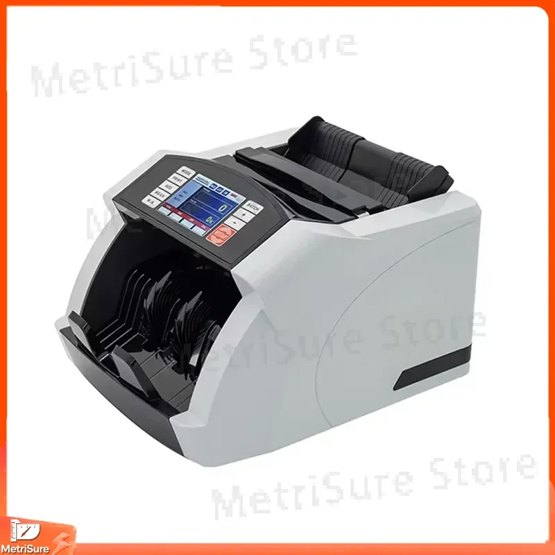 Indian Multi-Currency Counter UV IR Color Sensor Banknote Detector with Ultraviolet Infrared and Color Detection for Currency