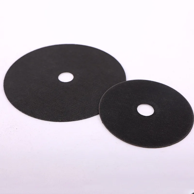 شفرة قطع عجلة طحن الراتنج مقاس 4-9 بوصة، شفرة قطع وتلميع معدنية من الفولاذ المقاوم للصدأ، متوفرة بمواصفات متعددة