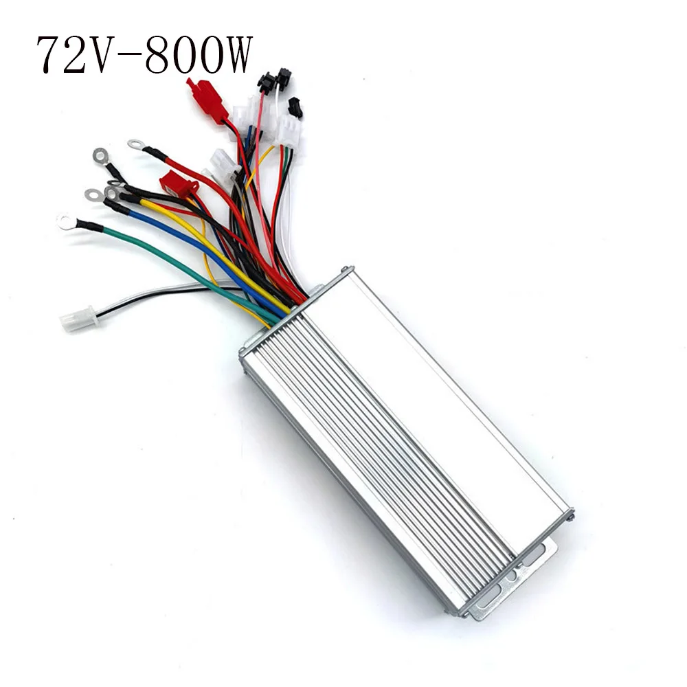 48V 72V 450W/500W/600W/800W/1000W/1200W Electric Bike Brushless DC Motor Controller DC Electric Motor Controller E-Scooter Part image 2