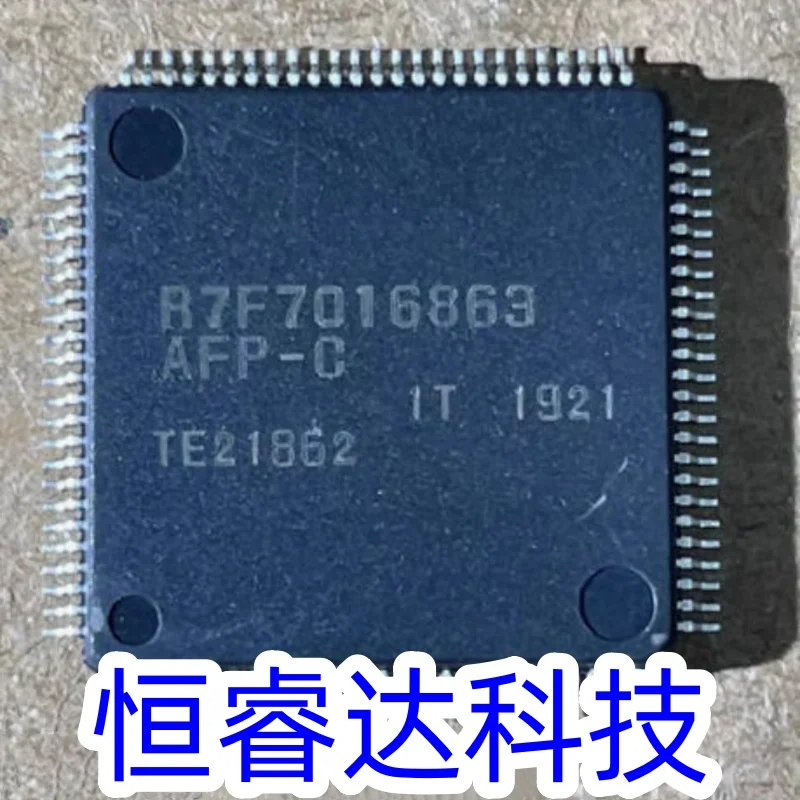 

(1 шт.) 100% новый набор микросхем R7F7016863AFP-C R7F7016863AFP R7F7016863 QFP100