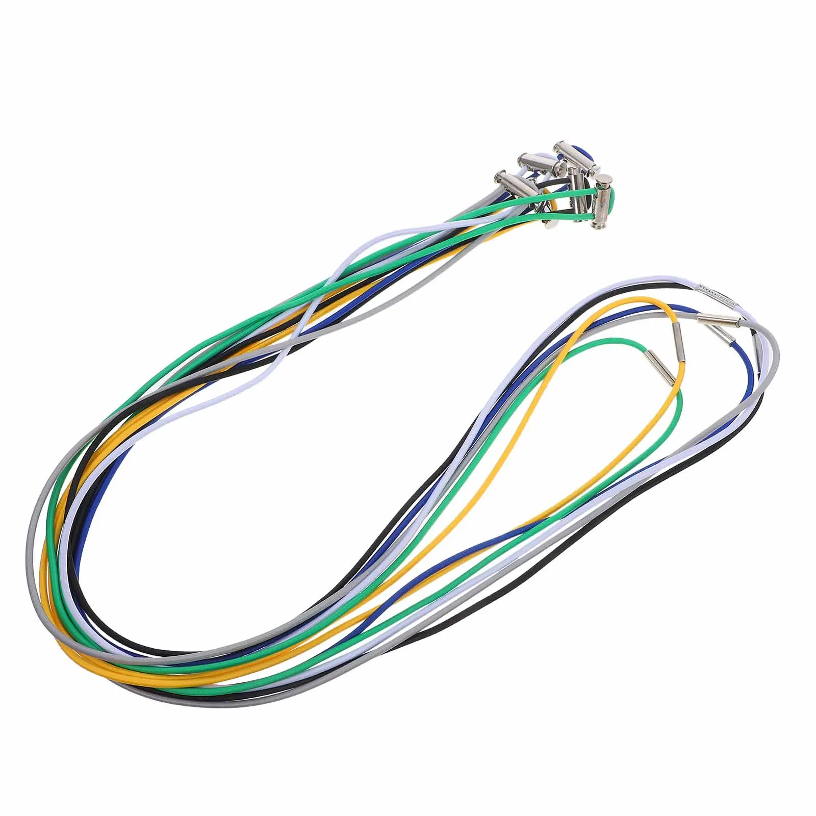 6 шт. мусорный бак с резиновой лентой, держатель для мешка, застежки для мусора, эластичный фиксированный бытовой пластик