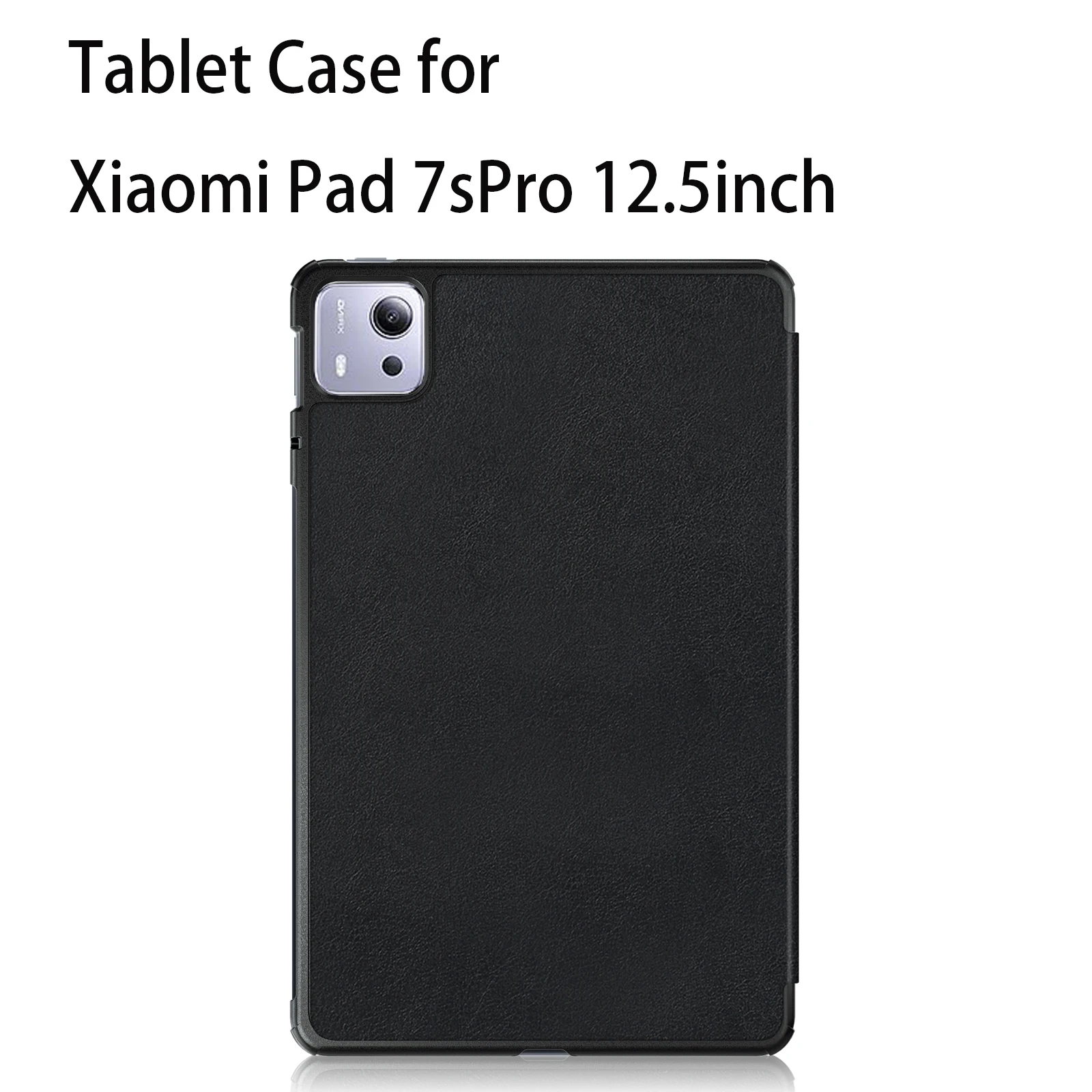 

Tablet Case for Xiaomi Pad 7sPro 12.5inch Protective Cover (PU Leather Material,ultra Slim,Shockproof)