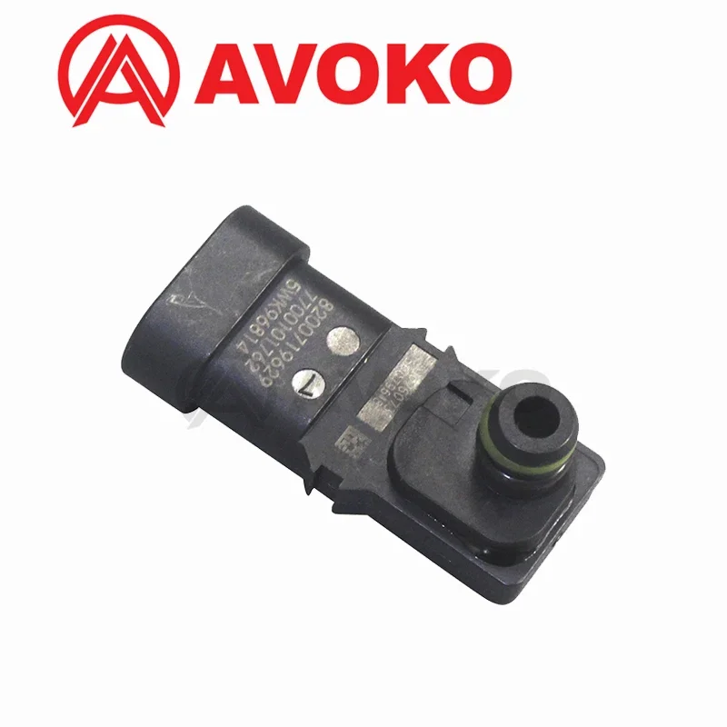 8200719629 5WK96814 7700101762 MAP BOOST PRESSURE SENSOR For RENAULT KANGOO CLIO ESPACE LAGUNA MASTER SCENIC TWINGO TRAFIC