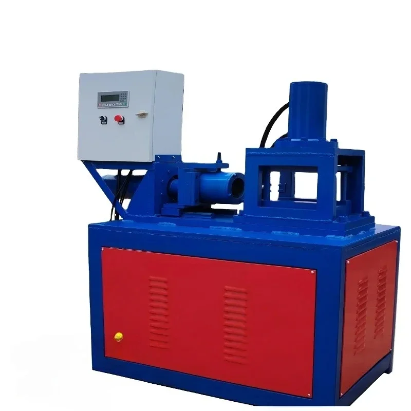 Automatic Pipe Shrinking Machine Steel Pipe Tube Head Reduce Diameter Joints Pressing End Forming Machine Tube Reducing Machine