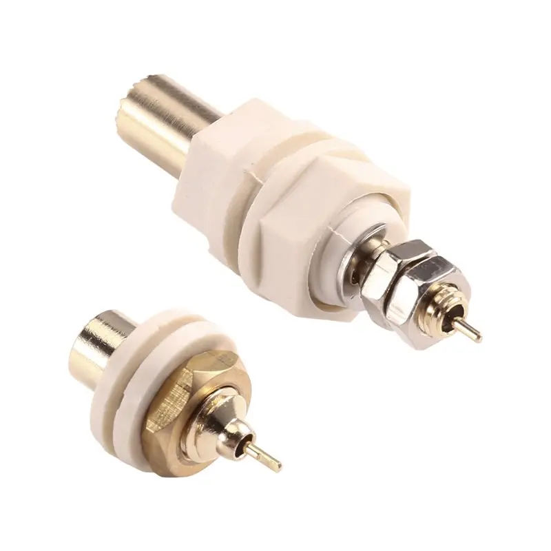 Lithium Battery Charging Pin 18650 20A Testing Probe Copper Gold-Plated Positive Negative For Fixture