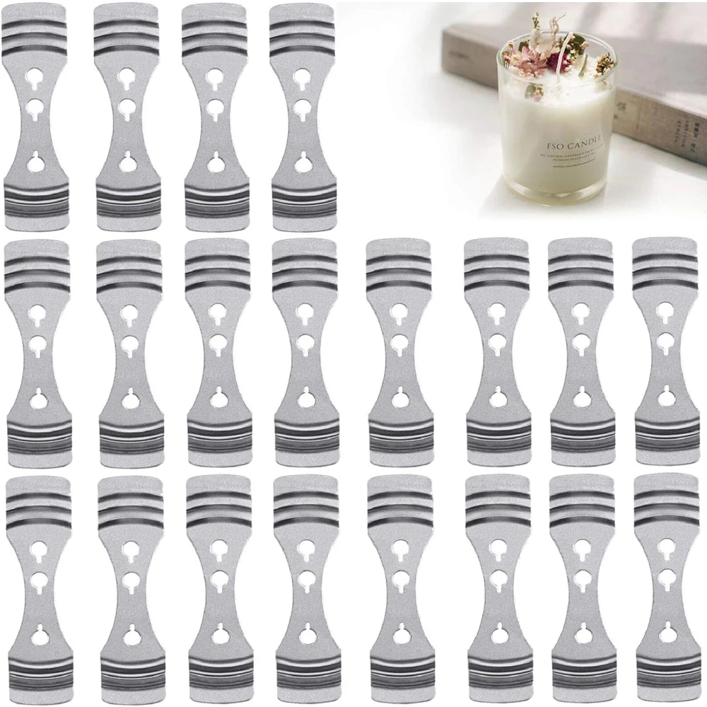 Metal Candle Wick Centering Devices Stainless Steel Candle Wick Holder for Candle Making DIY Making Lovers