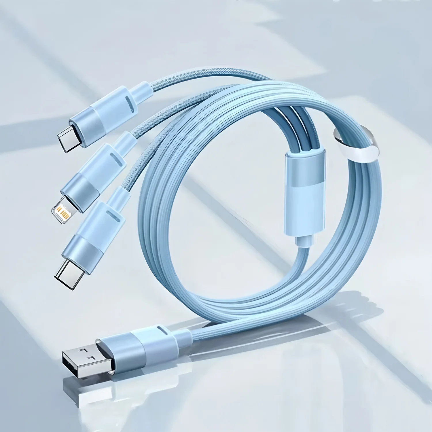 3 In 1 Usb Cable To…