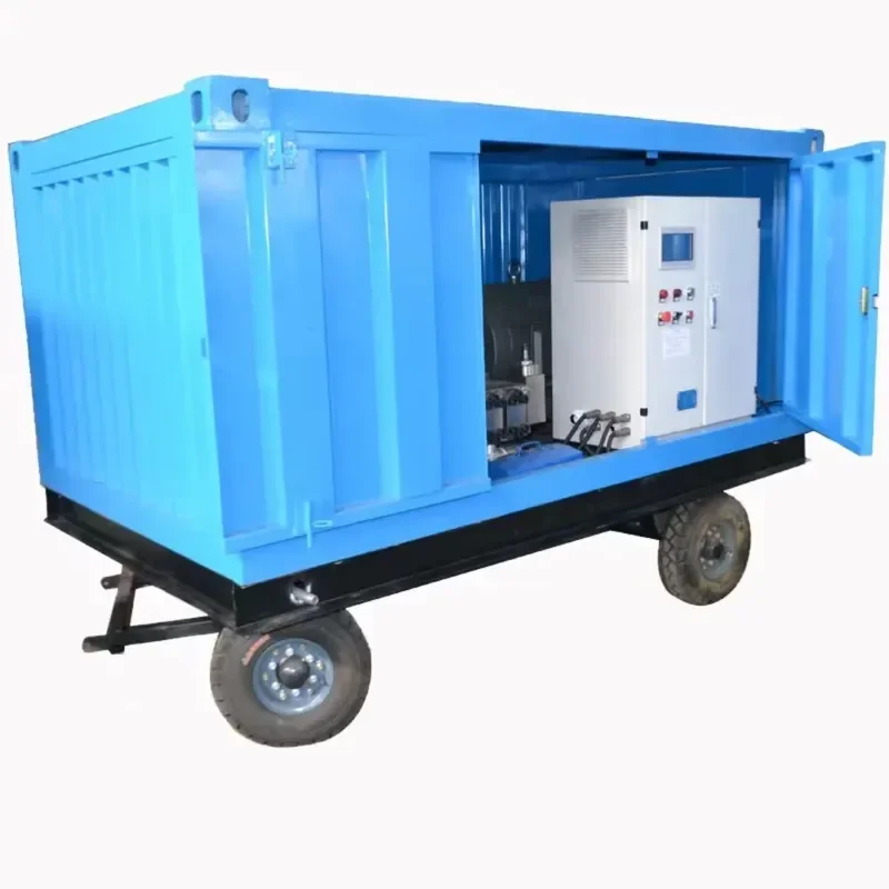 Heavy Duty 14500 Psi Industrial Pressure Washer for Cleaning Cement Mixer Trucks Factory Custom 100Bar to 1000 Bar High