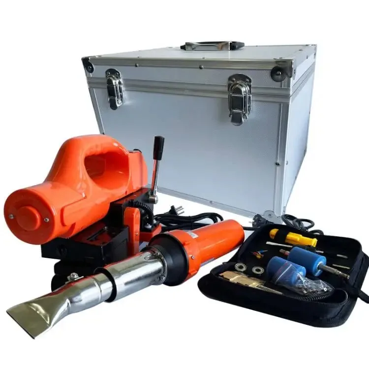 

Портативный автоматический сварочный аппарат для геомембран из HDPE, для сварки пластиковых дренажных плит, для геомембран, прудовых покрытий и рыбоводческих хозяйств