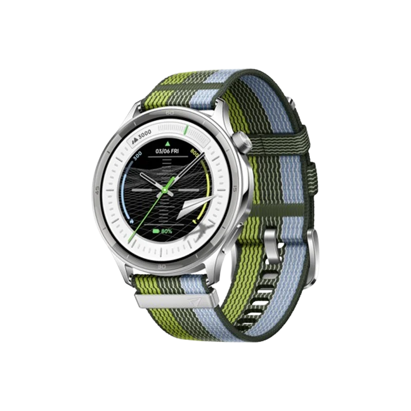 Versión europea OPPO Watch S smartwatch con pantalla AMOLED de 1.46», 10 días de batería, monitorización de frecuencia cardíaca, analizador de ECG, SpO2, NFC, Galileo. 6