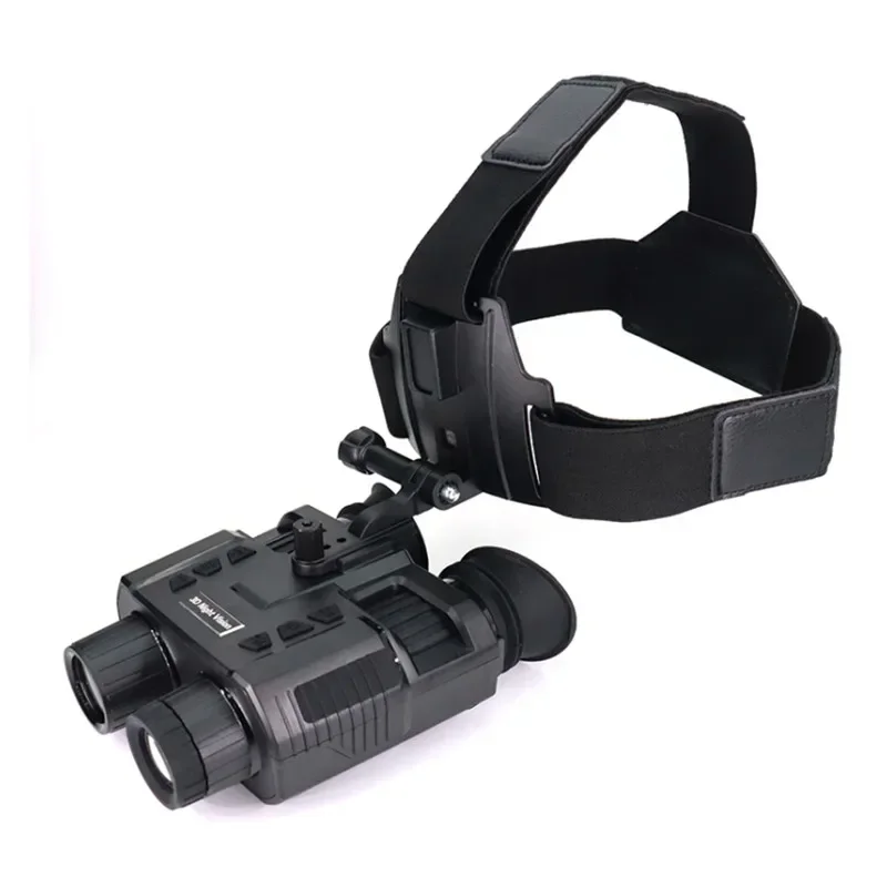 NV8000 3d night vision binoculars 1080P 4*7 zoom russian night vision binoculars glow device gear