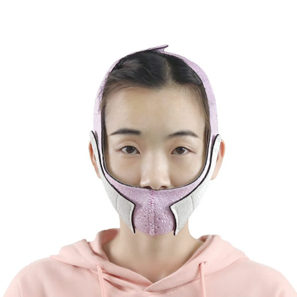 1Pcs Face Shaper Chin Lift Belt Breathable Band Women Face Lifting Slimming
